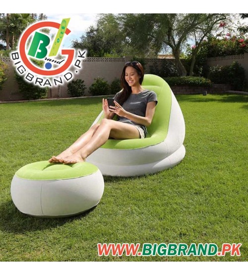 Bestway Comfort Cruiser Inflatable Chair and Footrest